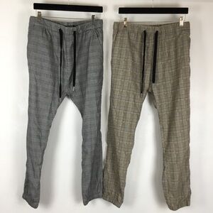 Bundle 2 DRAKE JOGGER COTTON ON GARMENTS size 34